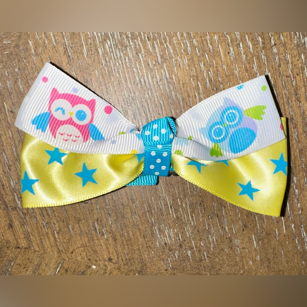 Beautiful Owl 🦉 hair bow 🎀